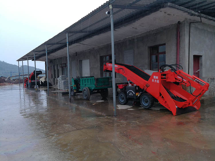 就選他，永力通礦山井下專用扒渣機(jī)